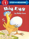 Cover image for Big Egg